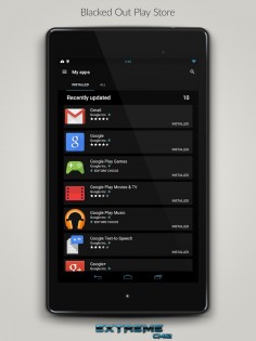 Jelly Bean Extreme CM11 AOKP 4.22. Скриншот 10