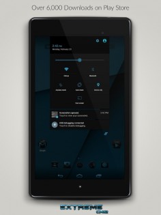 Jelly Bean Extreme CM11 AOKP 4.22. Скриншот 11