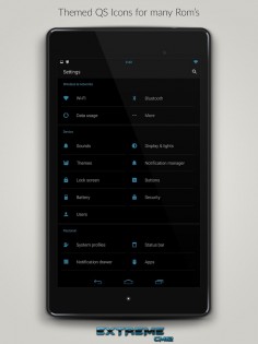 Jelly Bean Extreme CM11 AOKP 4.22. Скриншот 12