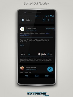 Jelly Bean Extreme CM11 AOKP 4.22. Скриншот 15