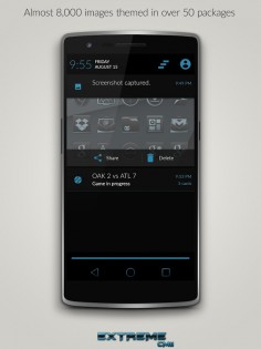 Jelly Bean Extreme CM11 AOKP 4.22. Скриншот 22