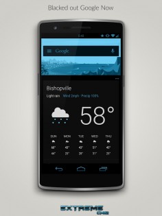 Jelly Bean Extreme CM11 AOKP 4.22. Скриншот 23