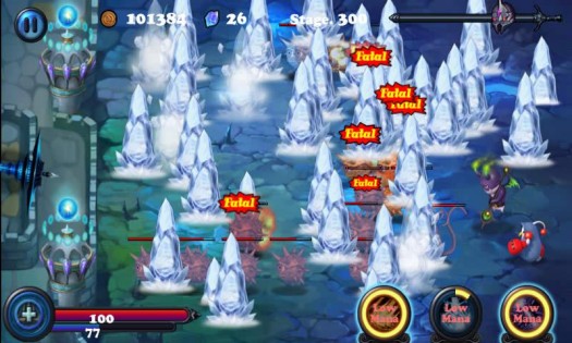 Defender II 1.5.0. Скриншот 13