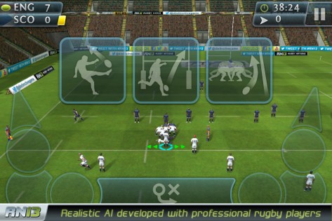 Rugby Nations 13 1.0.0. Скриншот 1