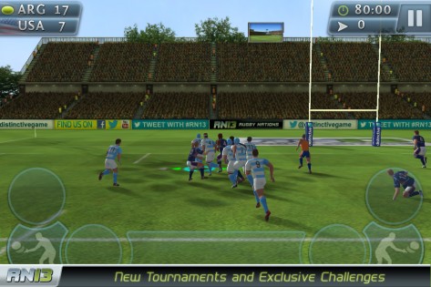 Rugby Nations 13 1.0.0. Скриншот 4