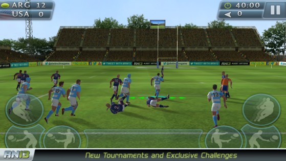 Rugby Nations 13 1.0.0. Скриншот 12