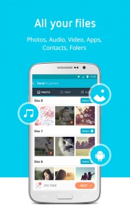 Send Anywhere 23.2.9. Скриншот 4