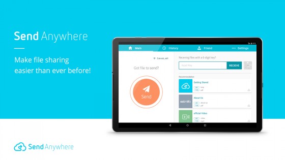 Send Anywhere 23.2.9. Скриншот 8
