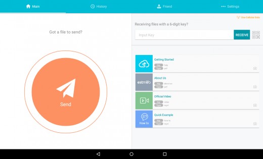 Send Anywhere 22.11.14. Скриншот 9