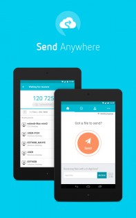 Send Anywhere 23.1.12. Скриншот 9