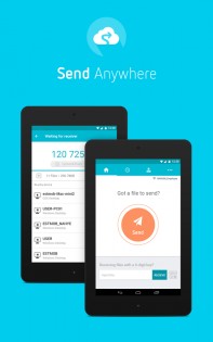 Send Anywhere 23.2.9. Скриншот 10