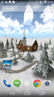 Зима 3D, True Weather 6.03. Скриншот 9