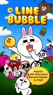 LINE Bubble 2.26.1.0. Скриншот 1