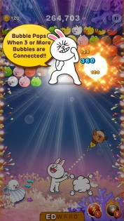 LINE Bubble 2.26.3.0. Скриншот 2