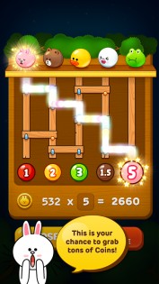 LINE Bubble 2.26.3.0. Скриншот 5
