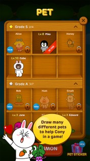 LINE Bubble 2.26.3.0. Скриншот 8