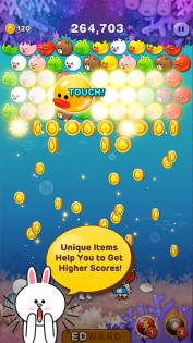 LINE Bubble 2.26.3.0. Скриншот 9