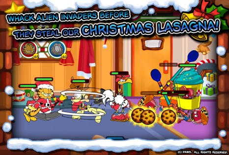 Garfield Holidays 1.0.4. Скриншот 5