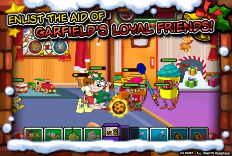 Garfield Holidays 1.0.4. Скриншот 6