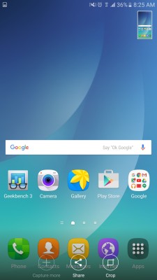 Как Samsung адаптировала TouchWiz под Android 6.0 (сравнение скриншотов)