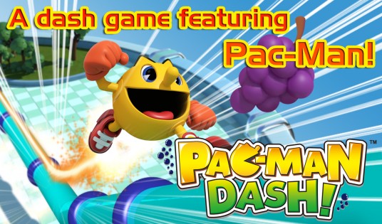 PAC-MAN DASH! 1.3.4. Скриншот 1