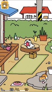 Neko Atsume 1.15.1. Скриншот 1