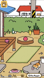 Neko Atsume 1.15.1. Скриншот 2