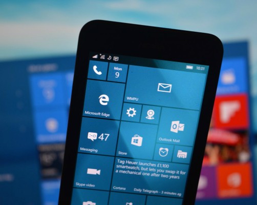 Microsoft выпустила финальную сборку Windows 10 Mobile для инсайдеров