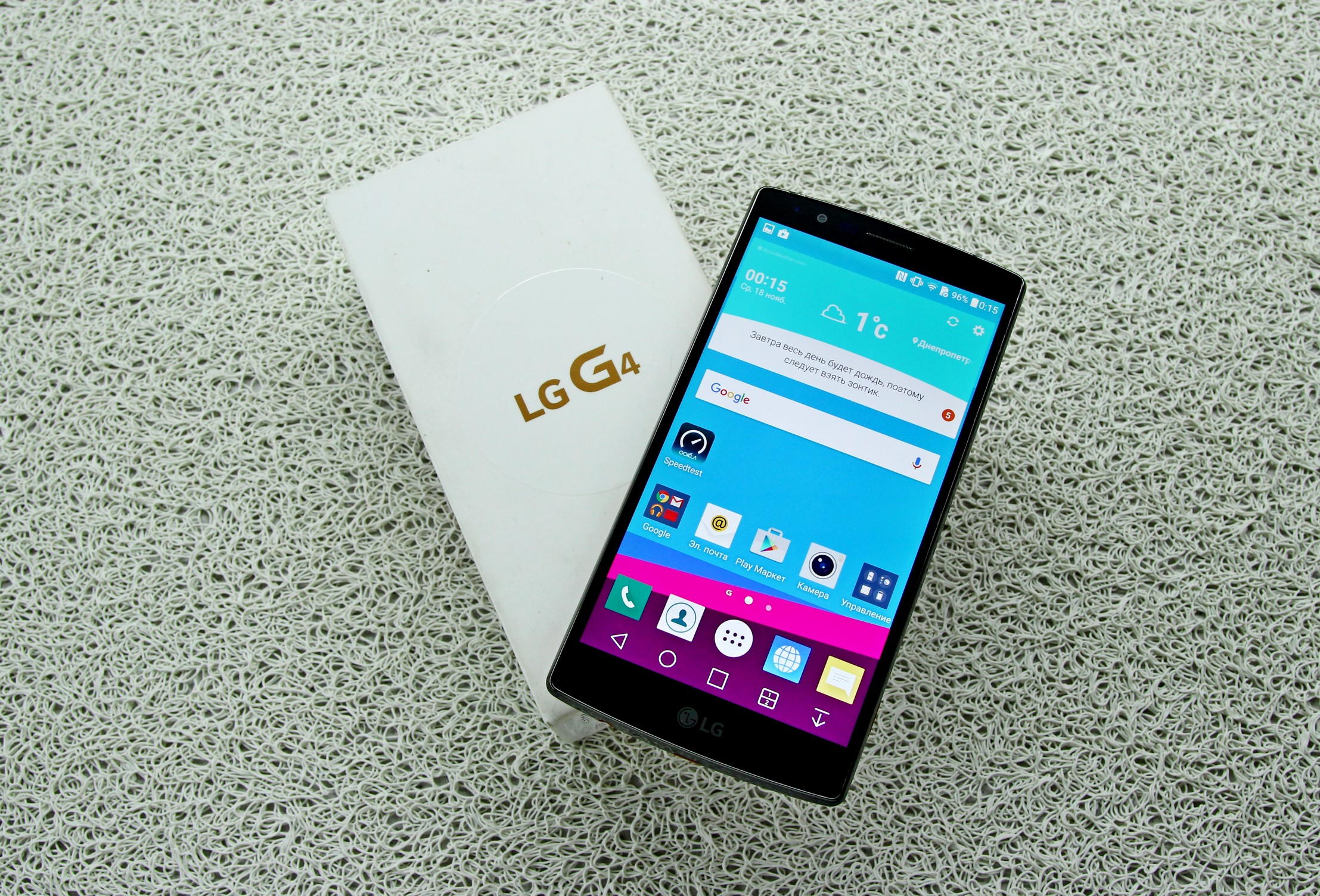 Обзор LG G4 H818