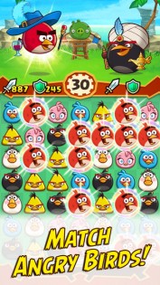 Angry Birds Fight!. Скриншот 2