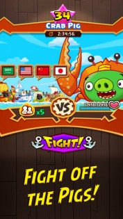 Angry Birds Fight!. Скриншот 5