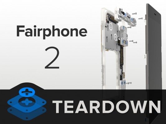 Модульный смартфон Fairphone 2 получил высшую оценку ремонтопригодности от iFixit