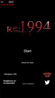 Re:1994 3D horror game 1.0.7. Скриншот 1