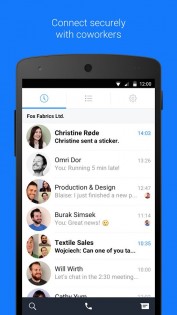 Work Chat 510.0.0.80.109. Скриншот 1
