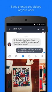 Work Chat 510.0.0.80.109. Скриншот 3