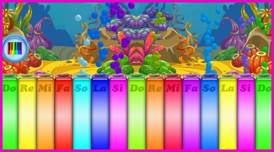 Музыка и Пианино детская игра 1.2. Скриншот 11