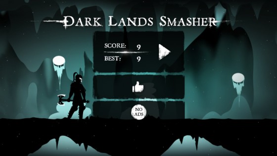 Dark Lands Smasher. Скриншот 1