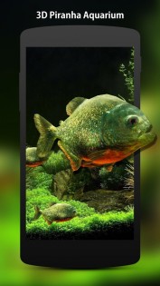 3D Fish Aquarium Wallpaper HD 1.8.5. Скриншот 2