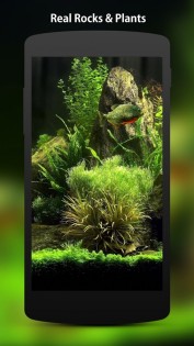 3D Fish Aquarium Wallpaper HD 1.8.5. Скриншот 3