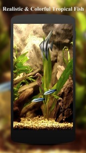 HD Aquarium Live Wallpaper 3D 1.8.5. Скриншот 2