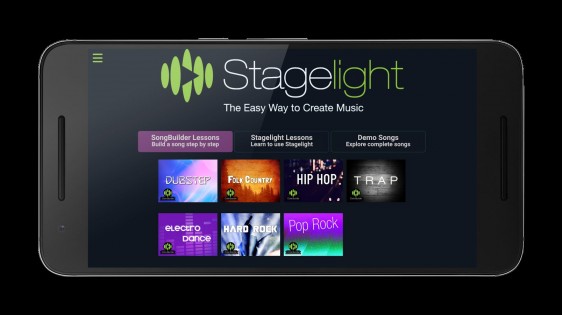 Stagelight 4.0.8. Скриншот 1