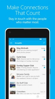GroupMe. Скриншот 1