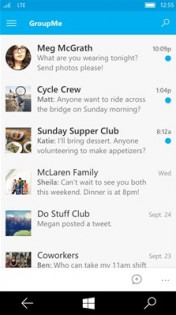 GroupMe. Скриншот 3