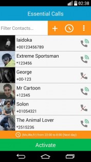 Essential Calls 1.6. Скриншот 3