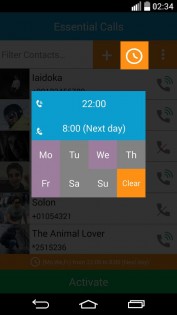 Essential Calls 1.6. Скриншот 2