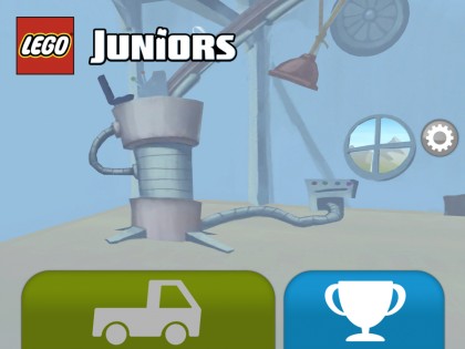 LEGO Juniors Create Cruise 6.8.6085. Скриншот 1