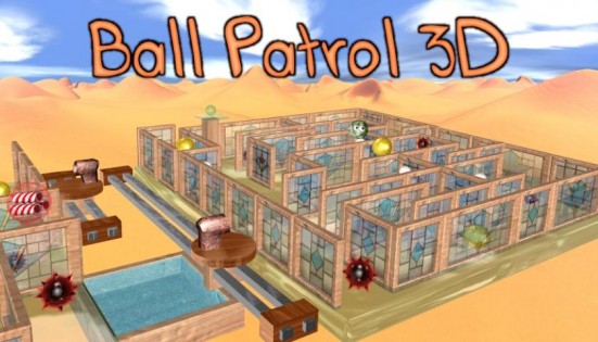 Ball Patrol 3D 2.1. Скриншот 1