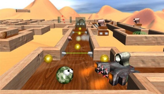 Ball Patrol 3D 2.1. Скриншот 2