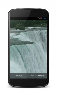 Niagara Falls Live Wallpaper 3.0. Скриншот 2