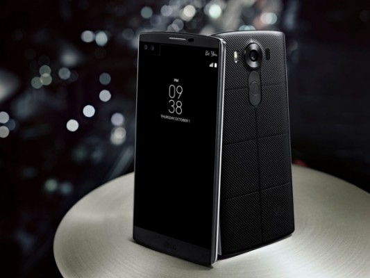 В России открыт предзаказ на двухдисплейный LG V10